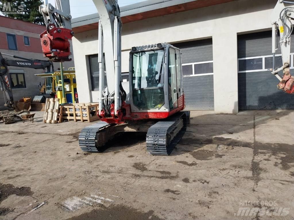 Takeuchi TB290-2 حفارات وسط 7 طن - 12 طن