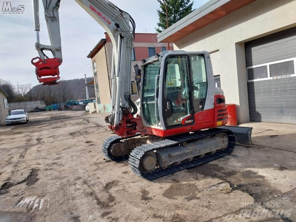 Takeuchi TB290-2 حفارات وسط 7 طن - 12 طن