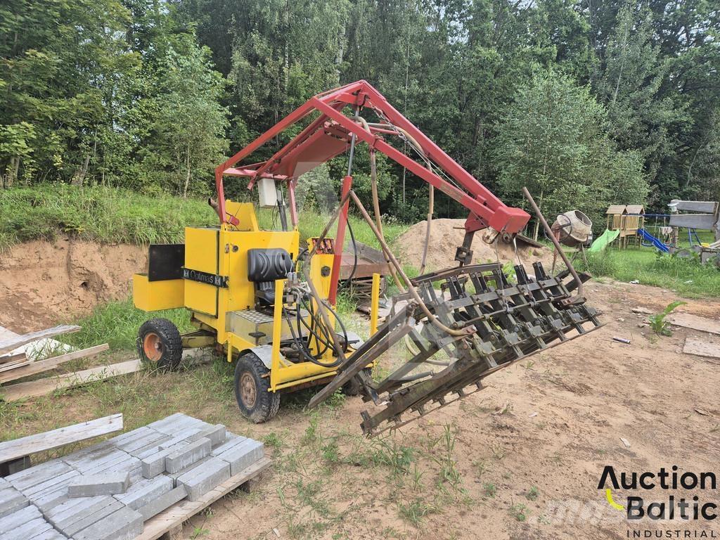 Optimas 55 معدات التعامل مع المواد ووضعها