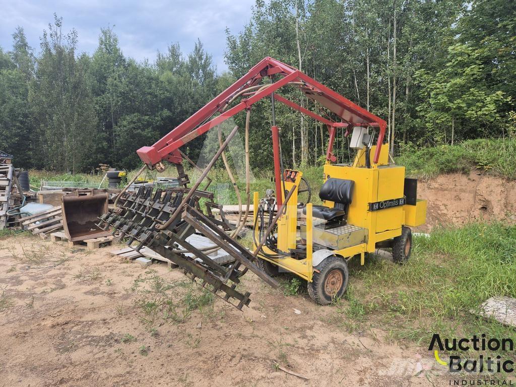 Optimas 55 معدات التعامل مع المواد ووضعها