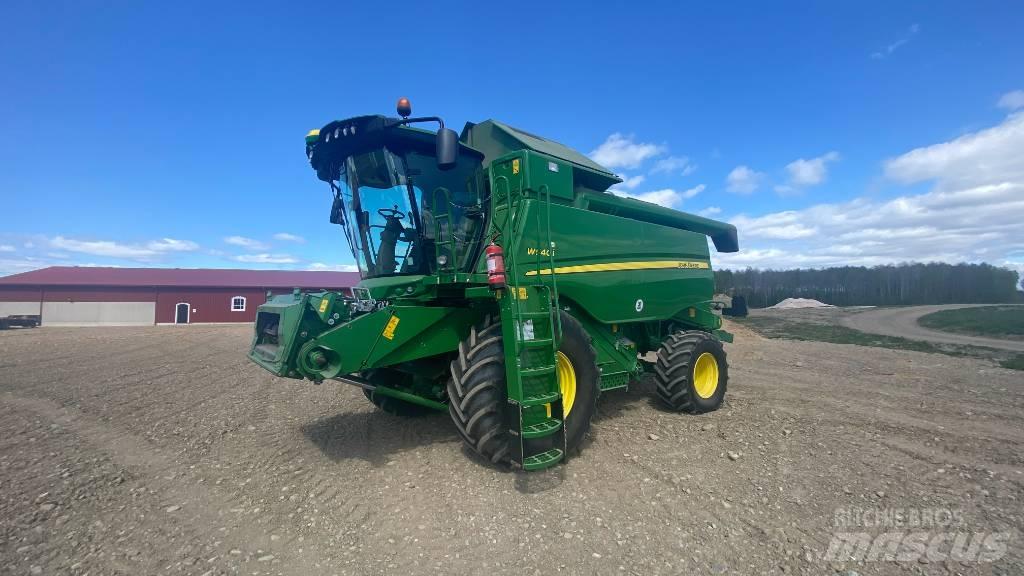 John Deere W 540i حصادات