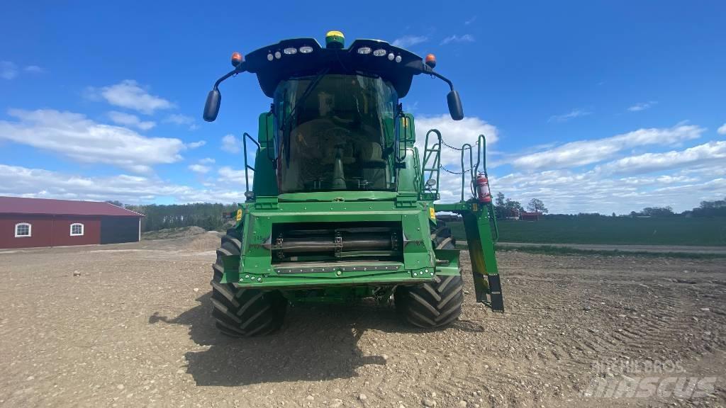 John Deere W 540i حصادات