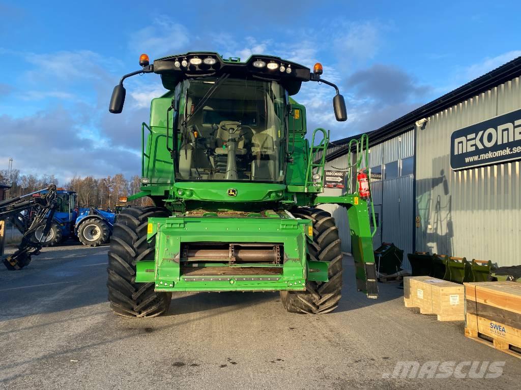 John Deere W 540i حصادات