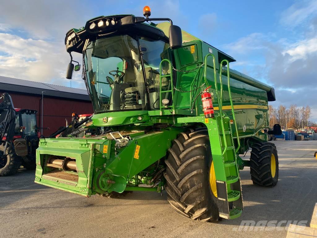 John Deere W 540i حصادات