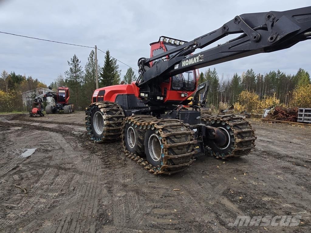 Komatsu 901.5 حصادات