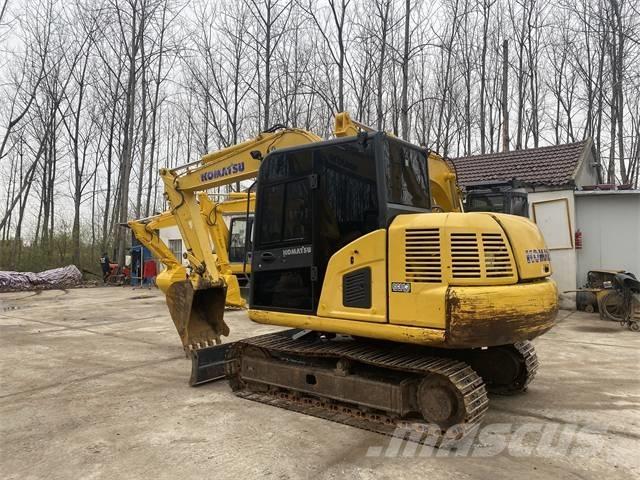 Komatsu pc70-8 حفارات زحافة