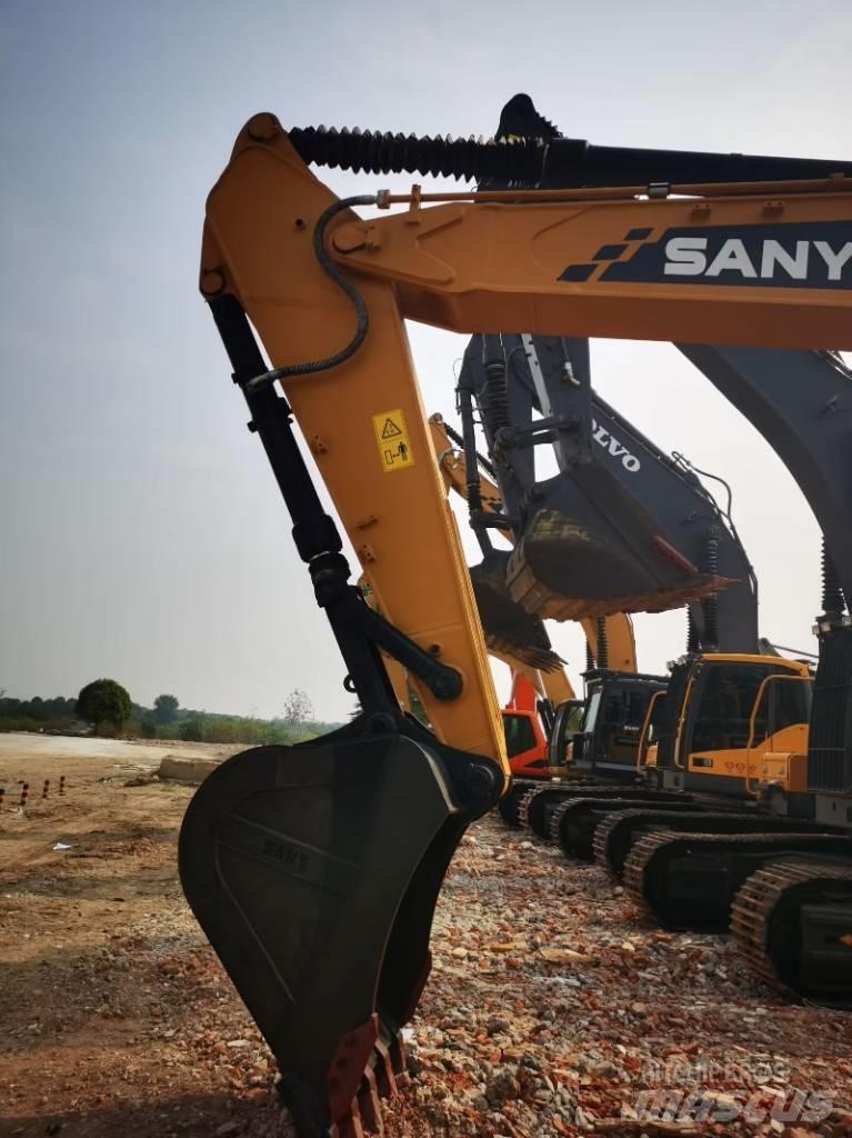 Sany SY 365 H حفارات زحافة