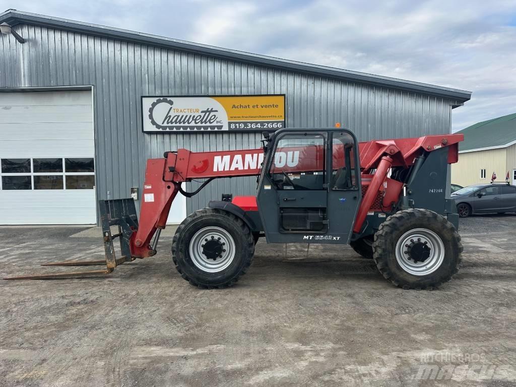 Manitou MT 6642 XT مناولات متداخلة