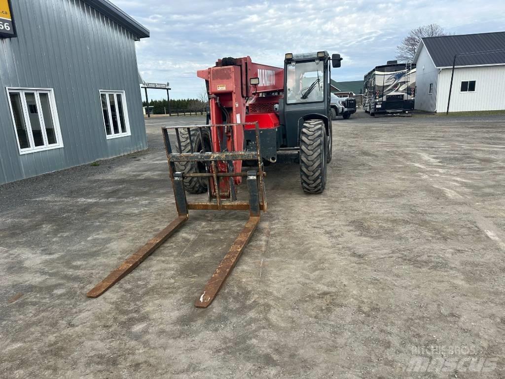 Manitou MT 6642 XT مناولات متداخلة