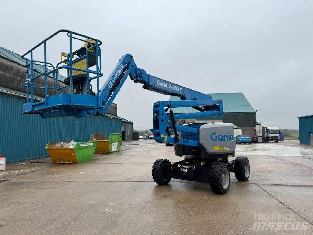 Genie Z 45/25 XC رافعات سلة مفصلية