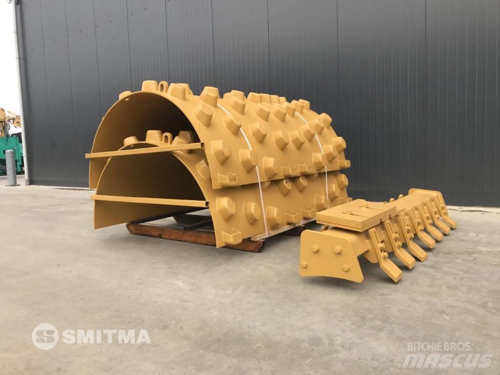 CAT CS 54 XT مكونات أخرى