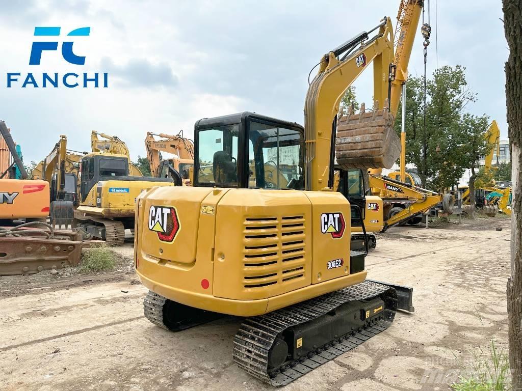 CAT 306 E2 حفارات صغيرة أقل من 7 طن (حفارات صغيرة)