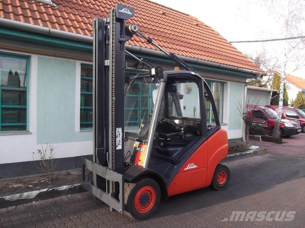 Linde H 35 D V-2917 شاحنات الديزل