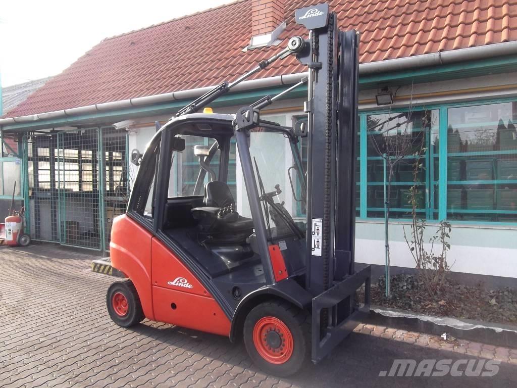 Linde H 35 D V-2917 شاحنات الديزل