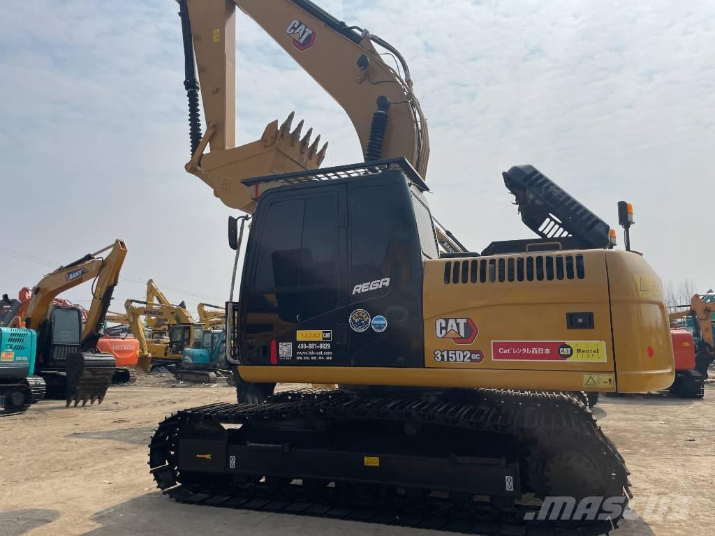 CAT 315D2GC حفارات زحافة