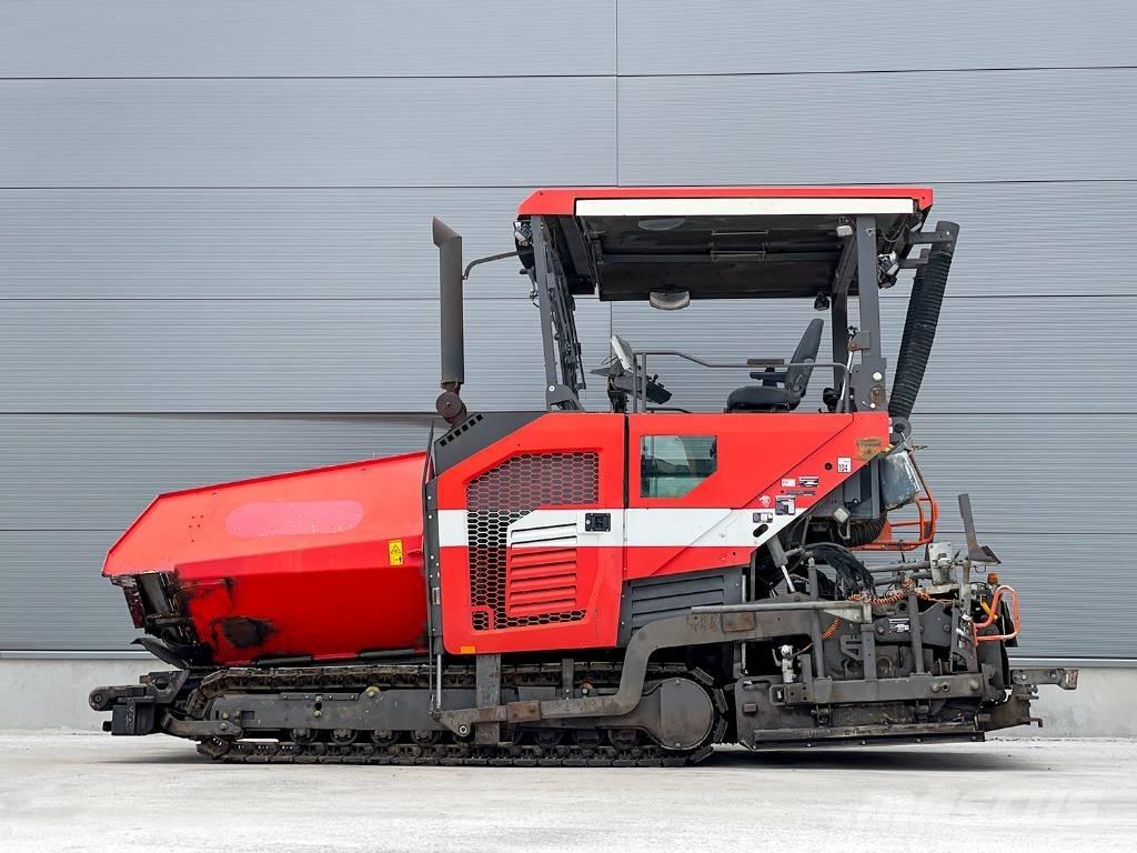 Volvo P4820D ABG معدات السفلتة