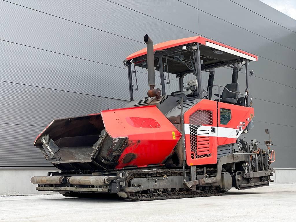 Volvo P4820D ABG معدات السفلتة