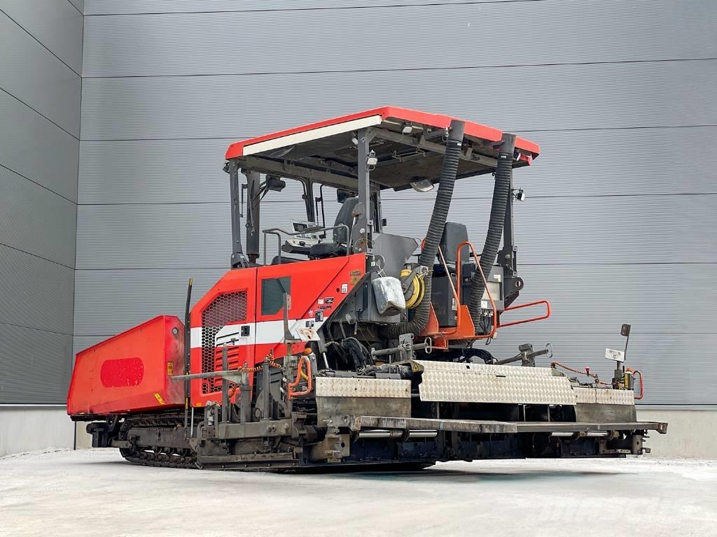 Volvo P4820D ABG معدات السفلتة