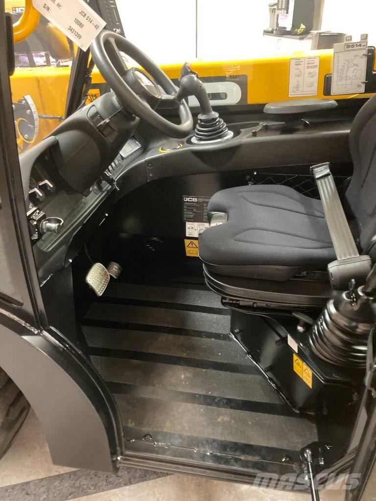 JCB 514-40 مناولات متداخلة