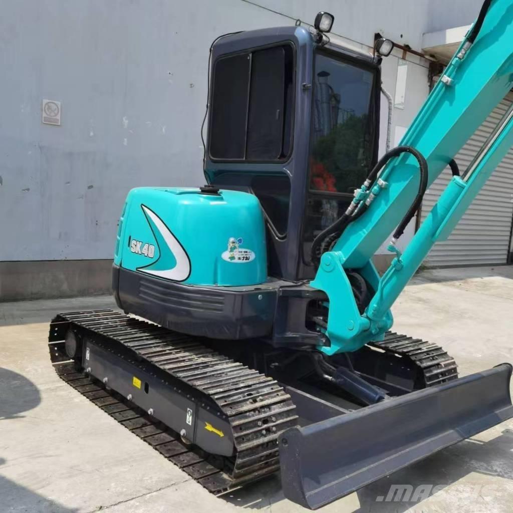 Kobelco SK 40 حفارات صغيرة أقل من 7 طن (حفارات صغيرة)