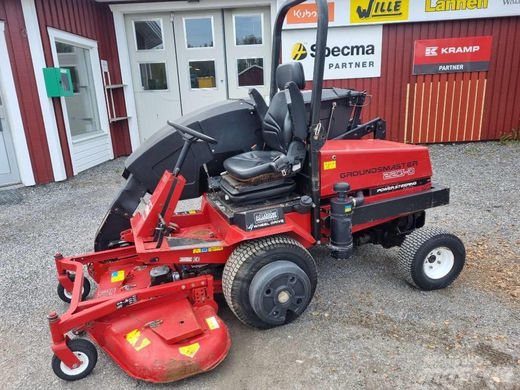 Toro GM 223 ركوب الحشائش