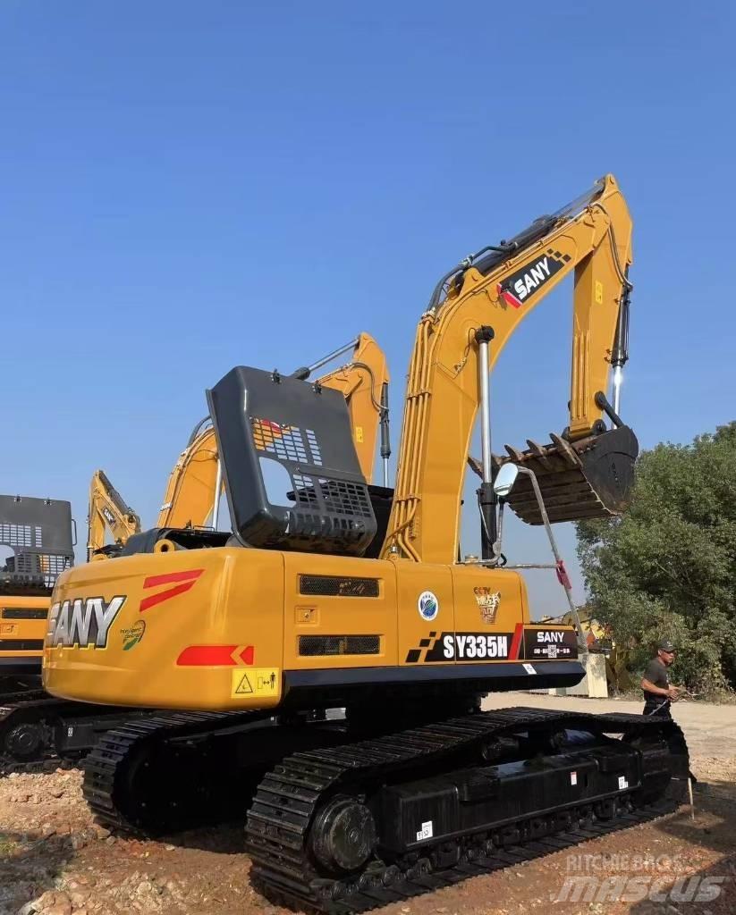 Sany SY 335 H حفارات زحافة
