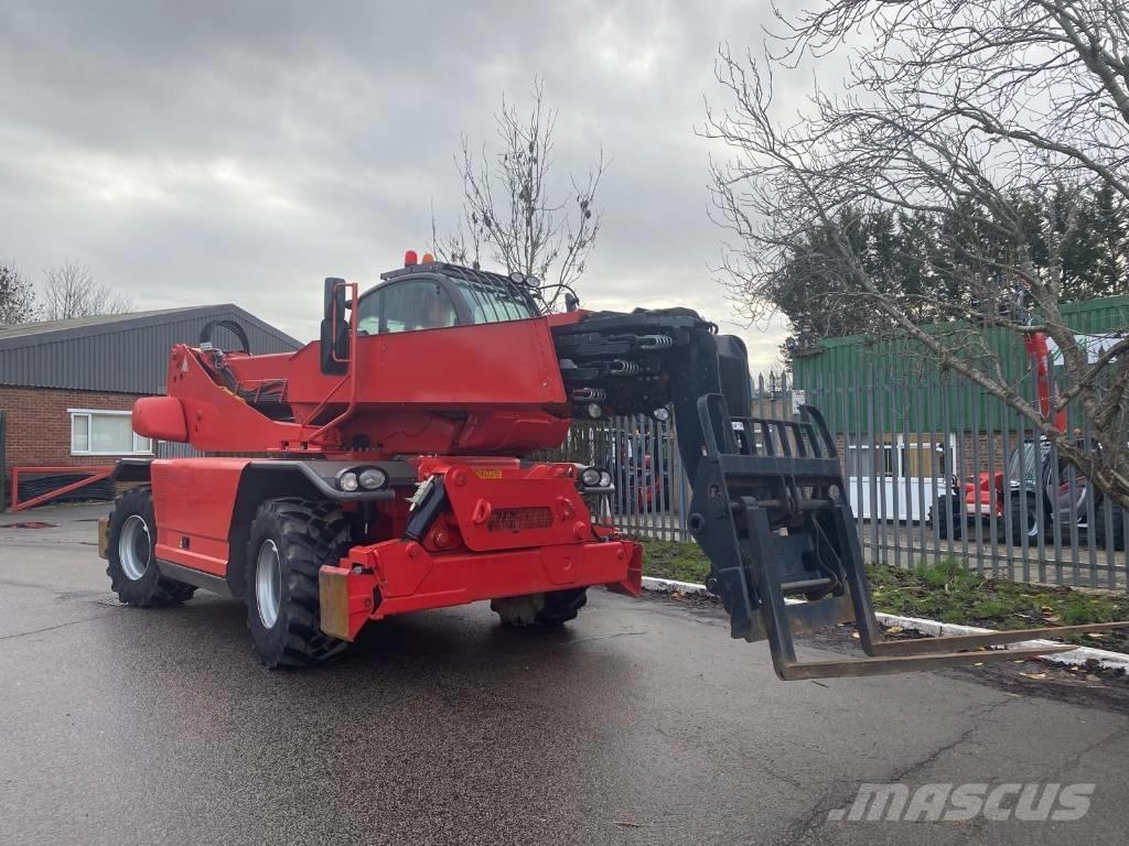 Manitou MRT2550 مناولات متداخلة