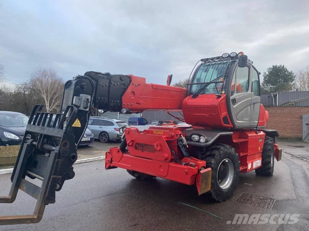 Manitou MRT2550 مناولات متداخلة
