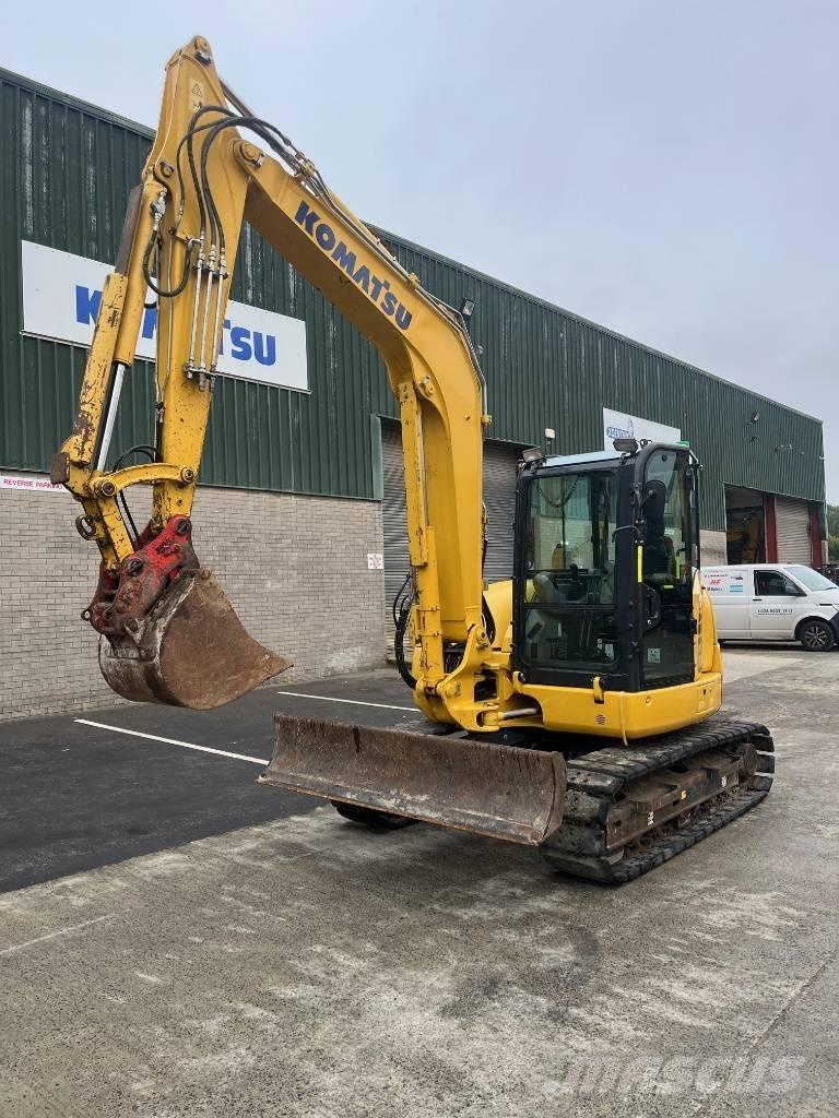 Komatsu PC80MR-5E0 حفارات وسط 7 طن - 12 طن