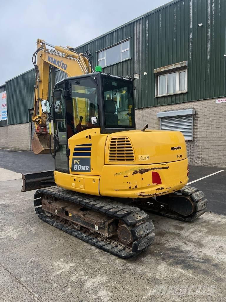 Komatsu PC80MR-5E0 حفارات وسط 7 طن - 12 طن
