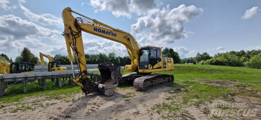 Komatsu PC 210 LC-11 حفارات زحافة