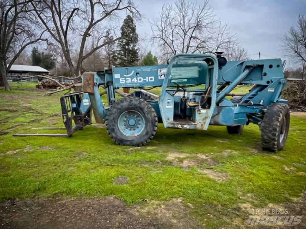 Gradall 534 D-10 مناولات متداخلة