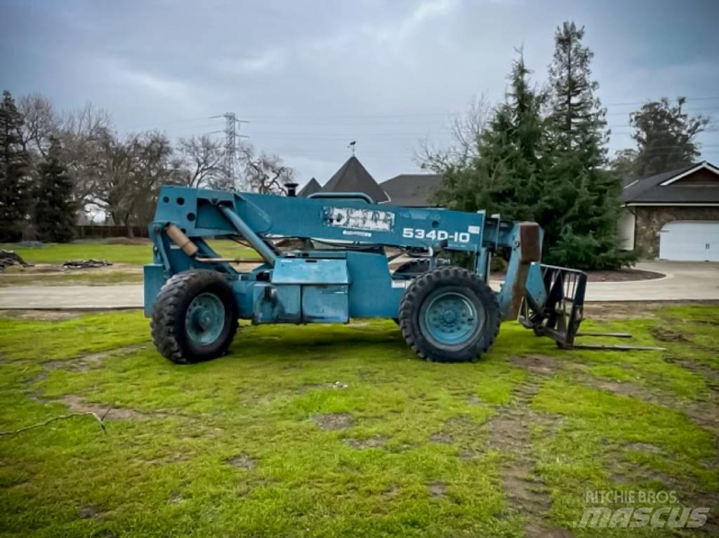 Gradall 534 D-10 مناولات متداخلة