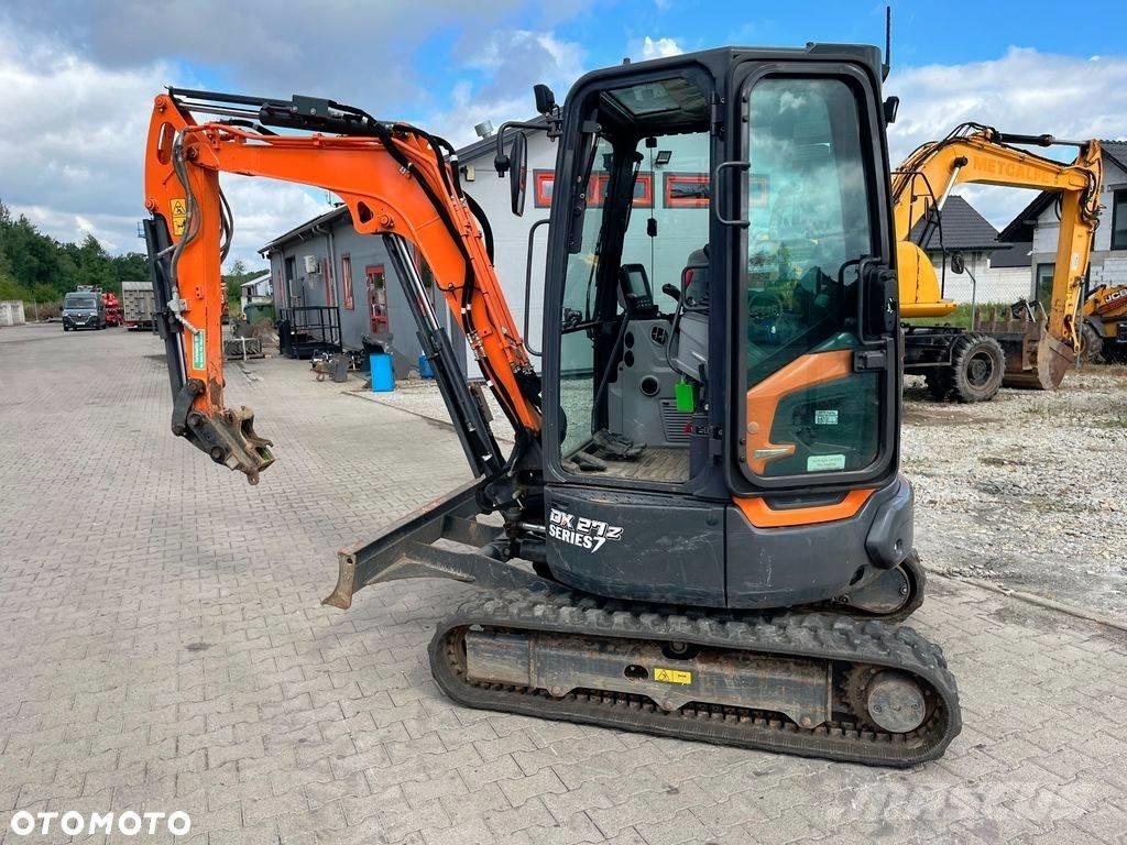 Doosan DX 27 Z حفارات صغيرة أقل من 7 طن (حفارات صغيرة)