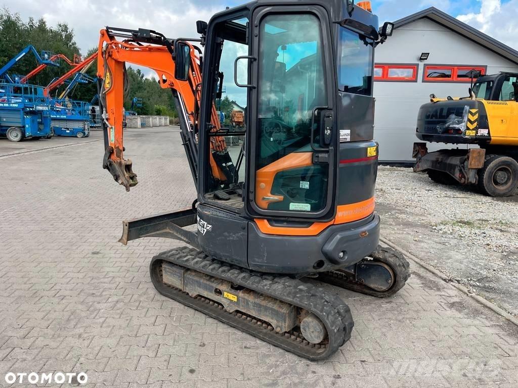 Doosan DX 27 Z حفارات صغيرة أقل من 7 طن (حفارات صغيرة)