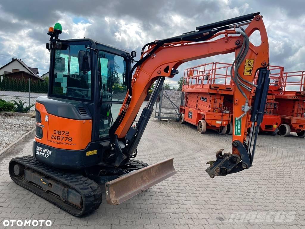 Doosan DX 27 Z حفارات صغيرة أقل من 7 طن (حفارات صغيرة)