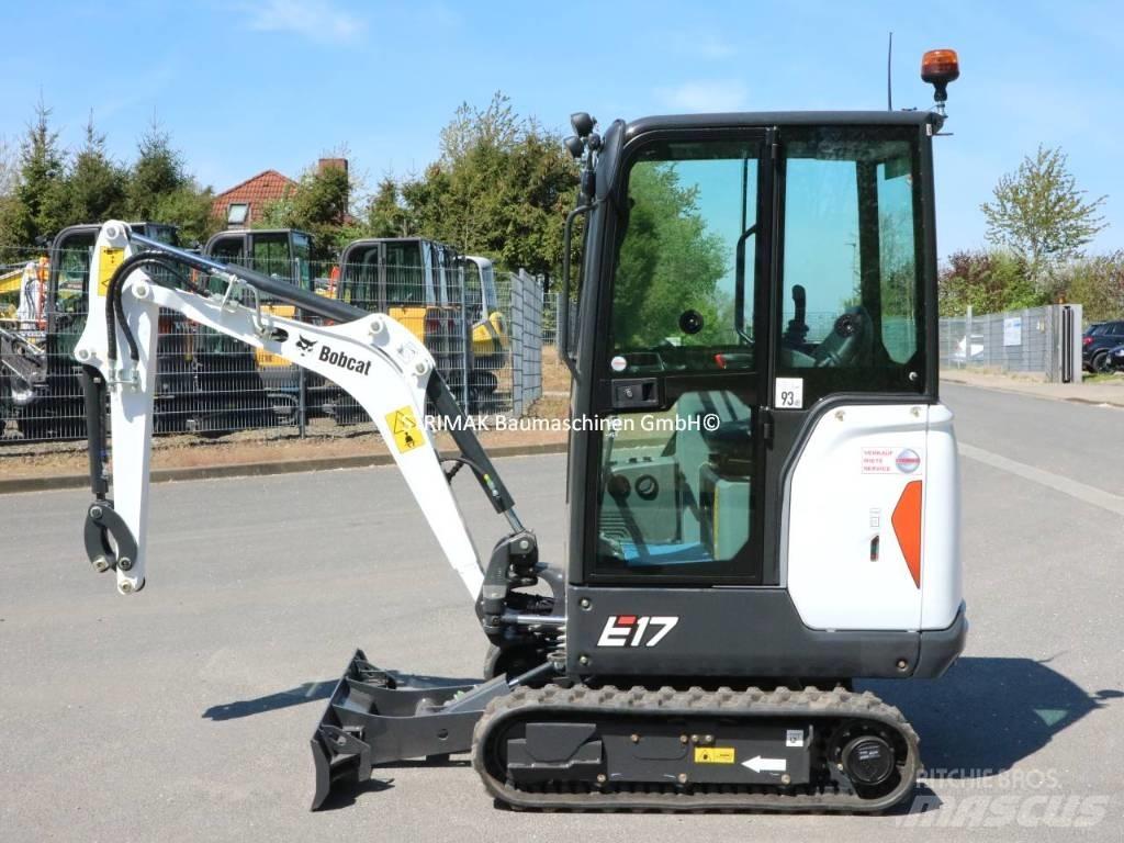 Bobcat E 17 حفارات صغيرة أقل من 7 طن (حفارات صغيرة)