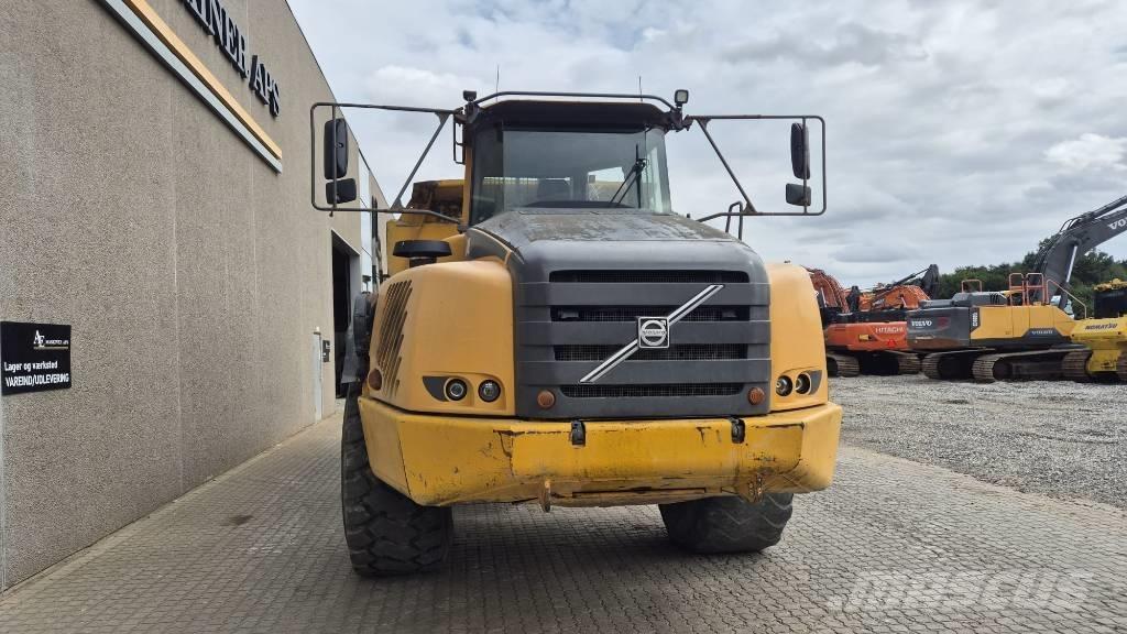Volvo A 40 E ساحبات مفصلية