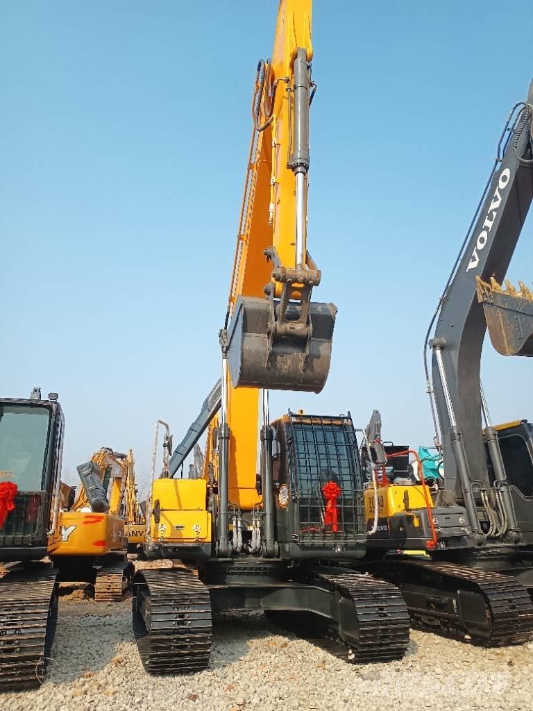 Hyundai 220-9S حفارات زحافة