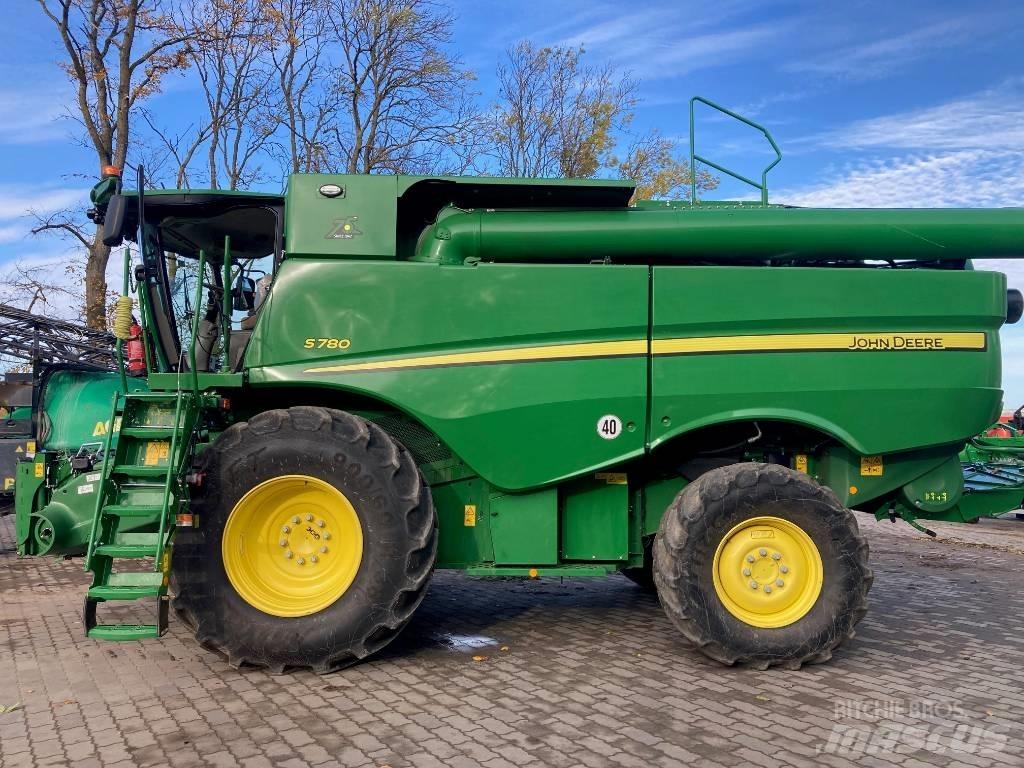 John Deere S 780 حصادات