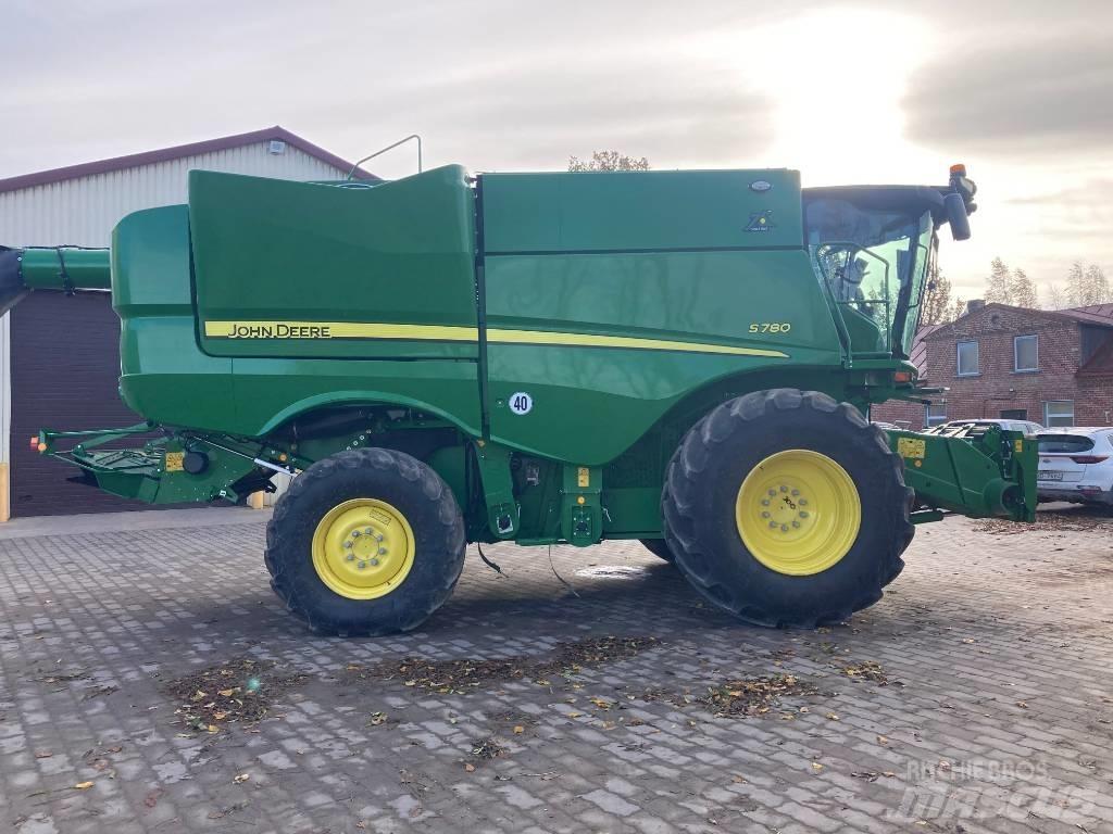 John Deere S 780 حصادات