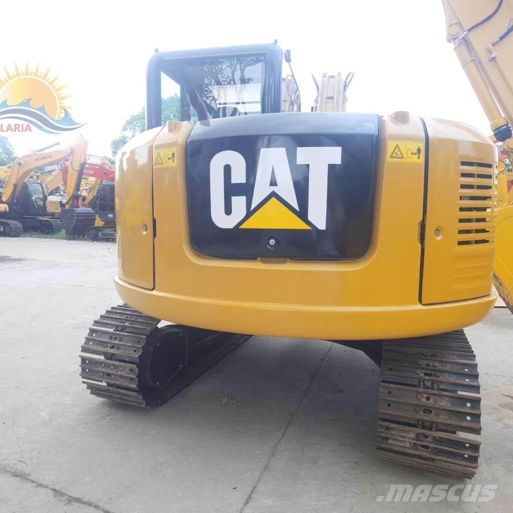 CAT 308 E 2 حفارات زحافة
