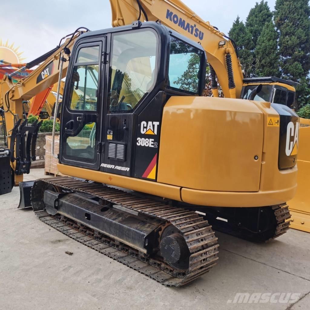 CAT 308 E 2 حفارات زحافة