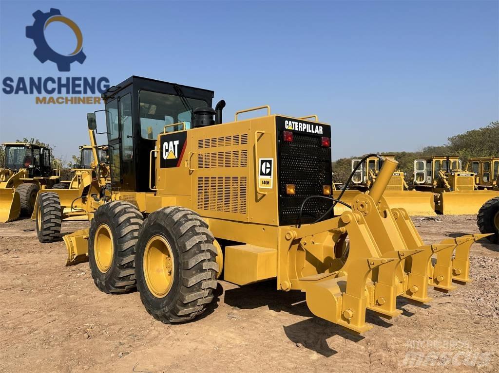 CAT 140 H معدات تمهيد الطرق