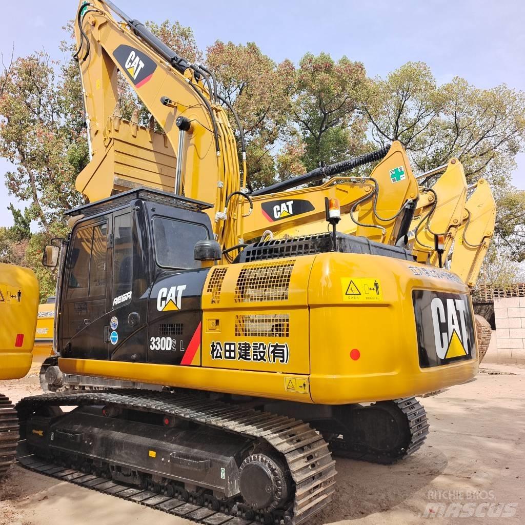 CAT 330D2L حفارات زحافة