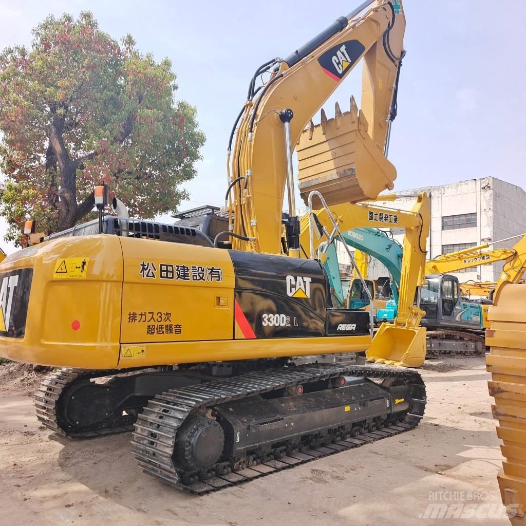 CAT 330D2L حفارات زحافة