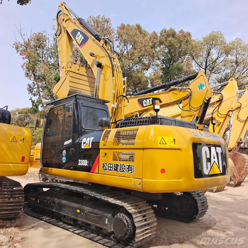 CAT 330D2L حفارات زحافة