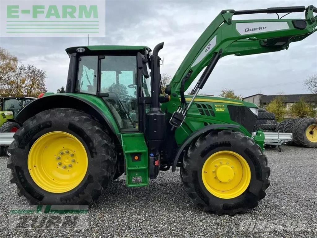 John Deere 6155m الجرارات