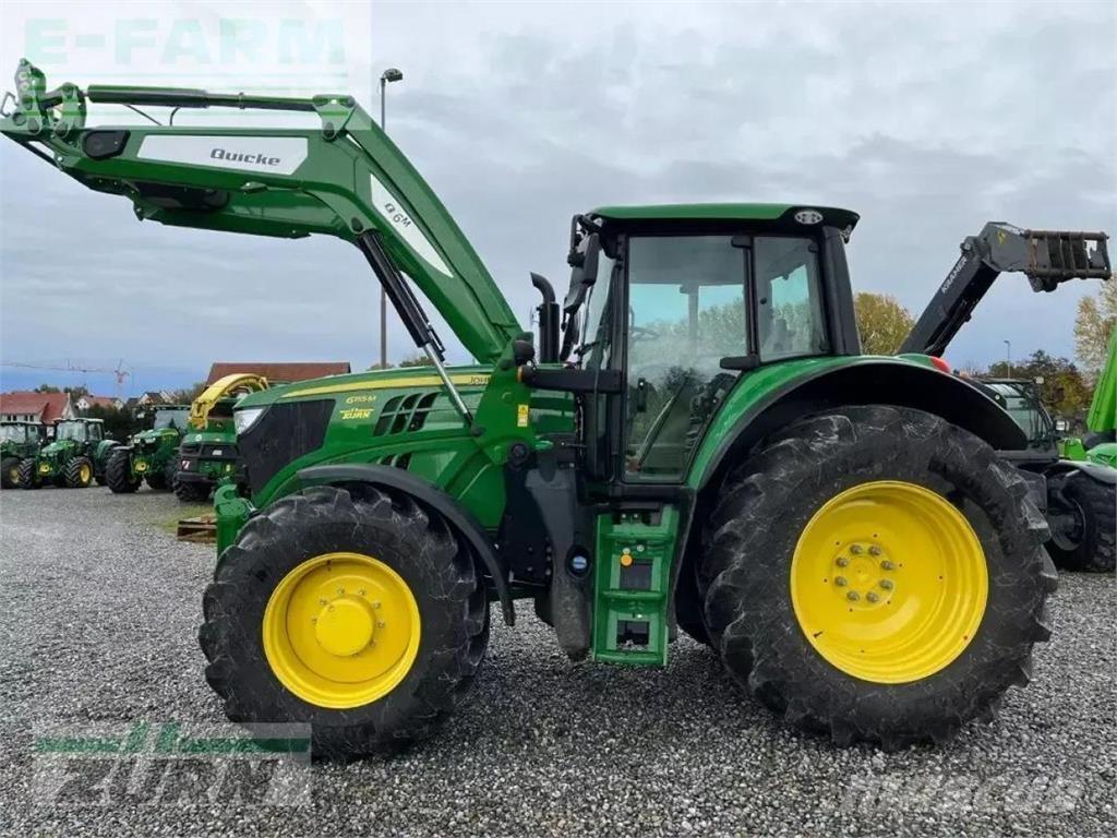 John Deere 6155m الجرارات