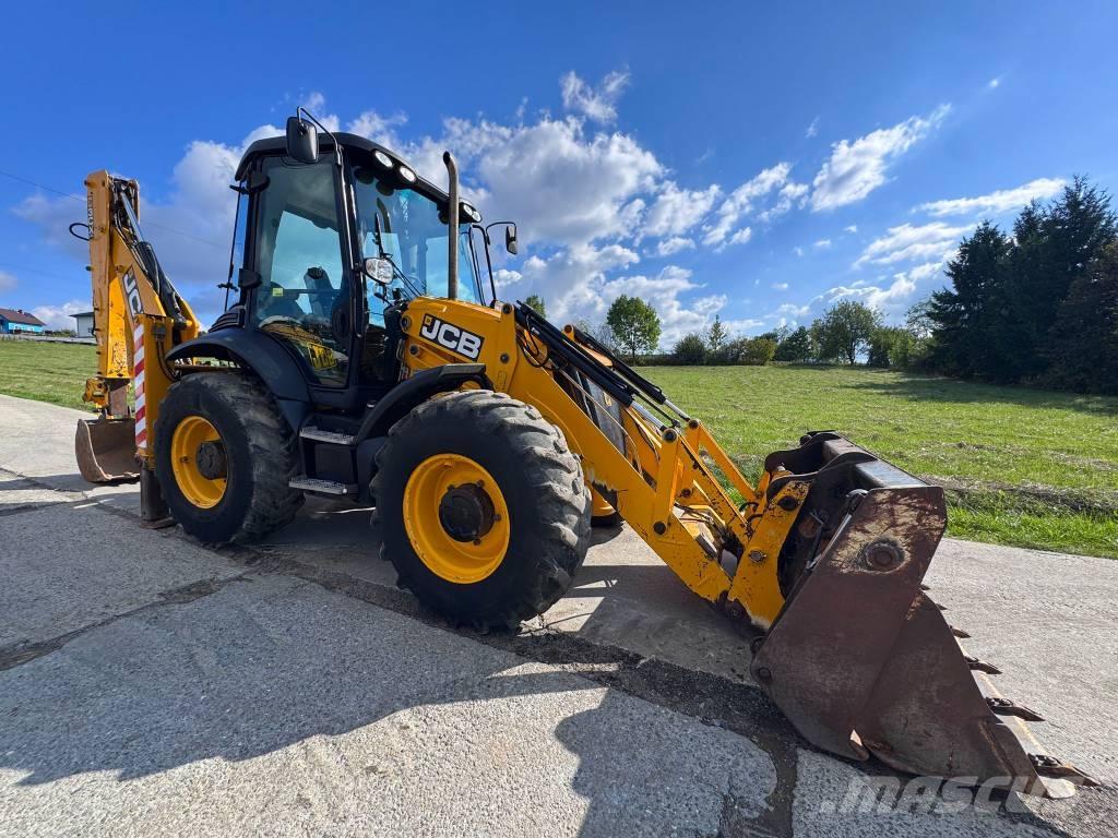 JCB 3 CX Super لوادر ذات جرافات عكسية